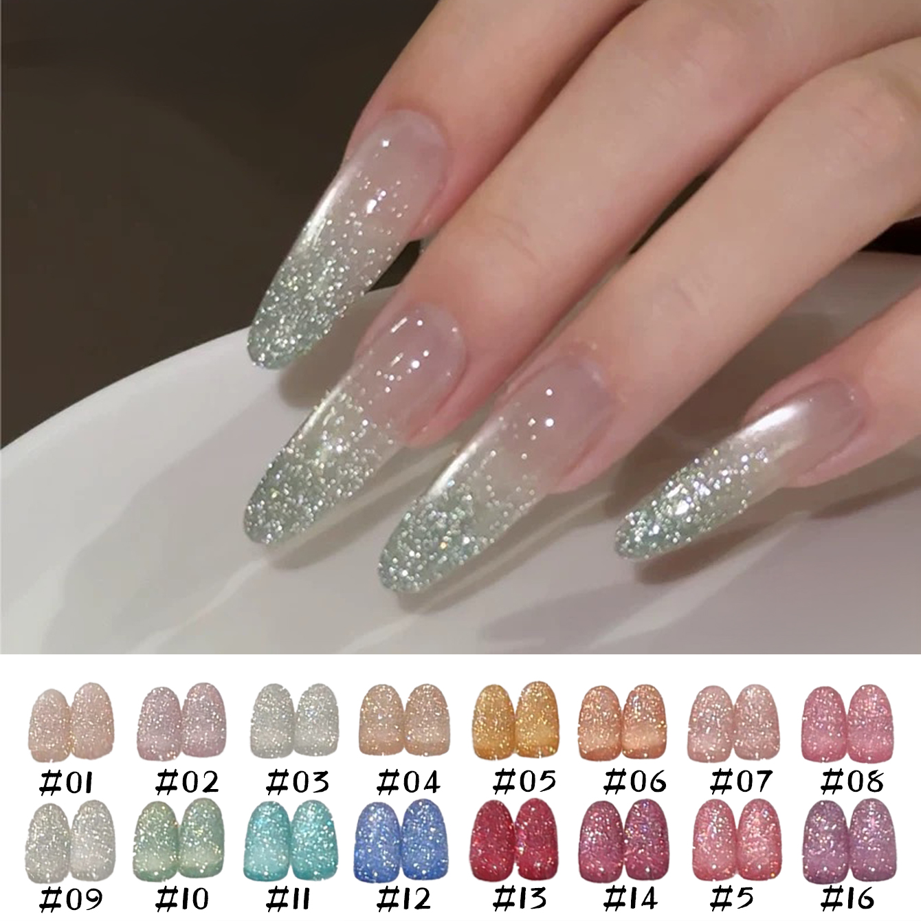 12ML 2026 New Urban Diamond Gl - Nail Art Trend 2026 ulasan dan harga