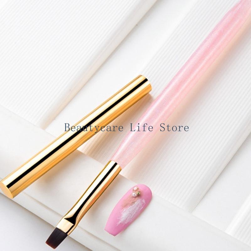 652C 4pcs Nails Art Brushes Se - Nail Art Brush Set ulasan dan harga