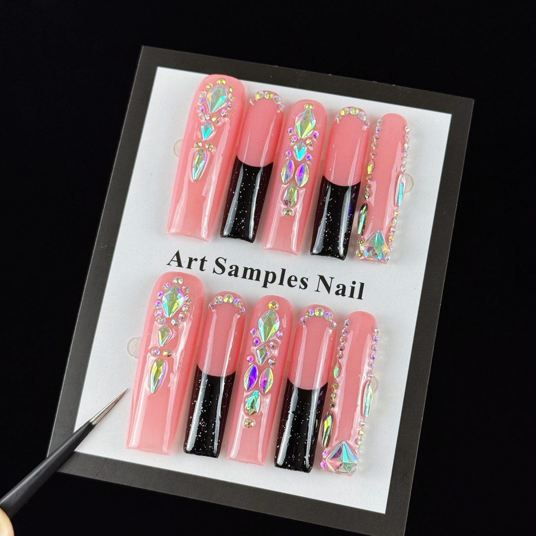 10pcs high-end Sweet girl styl - Nail Art Aesthetic ulasan dan harga