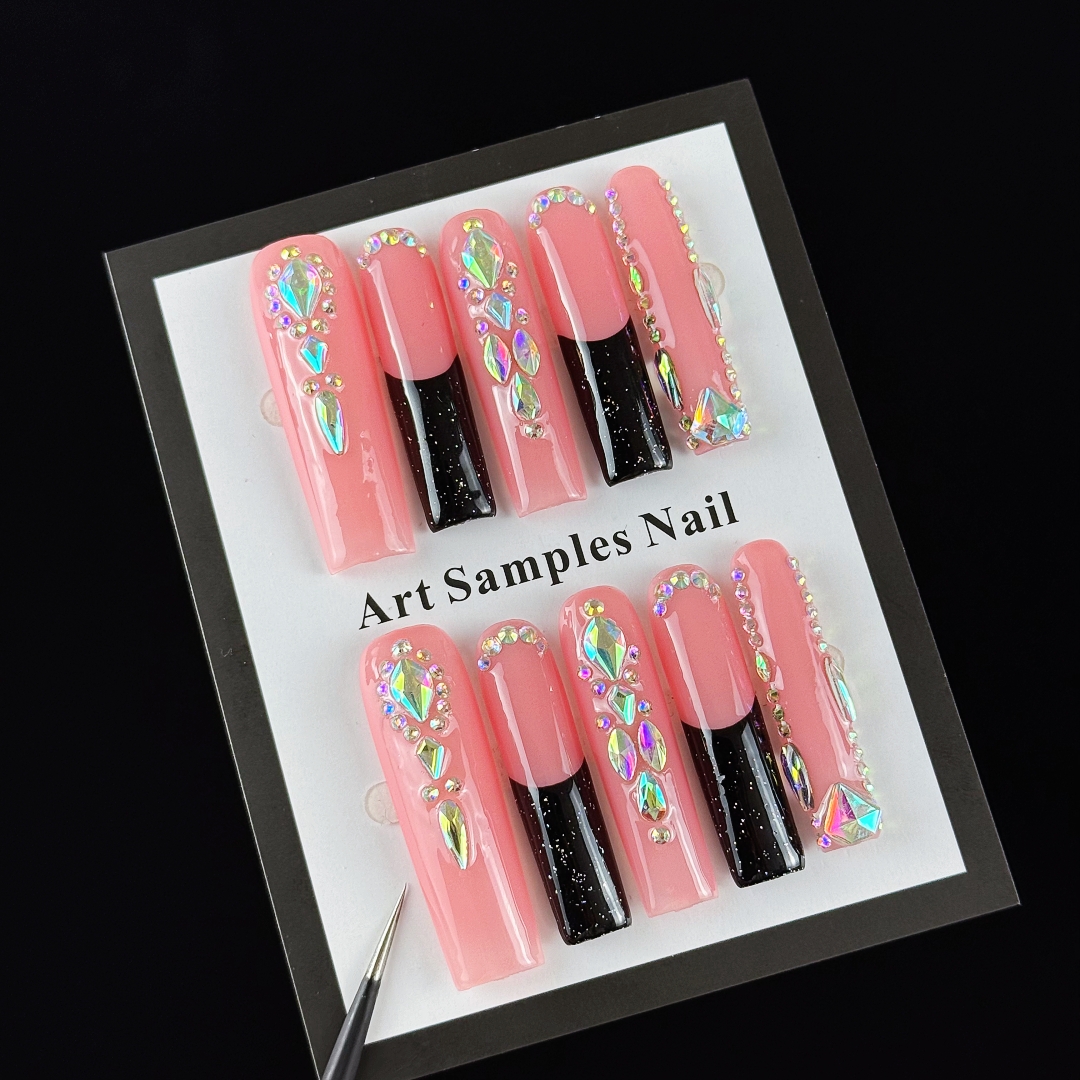 10pcs high-end Sweet girl styl - Nail Art Aesthetic ulasan dan harga