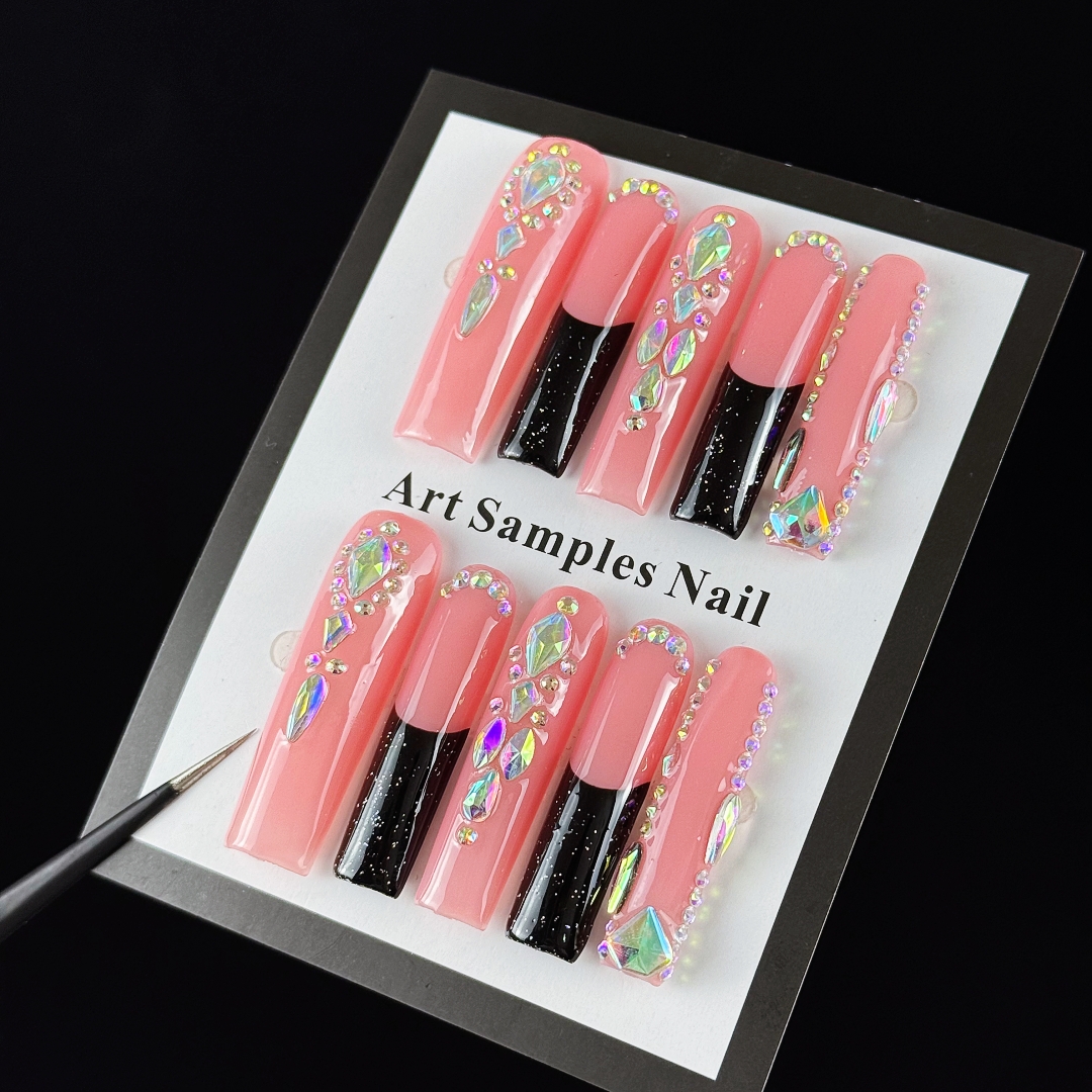 10pcs high-end Sweet girl styl - Nail Art Aesthetic ulasan dan harga