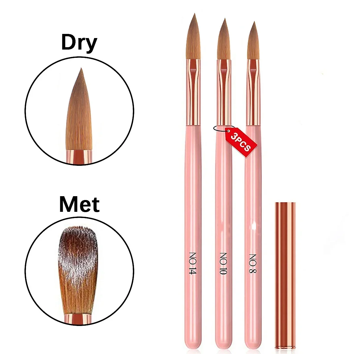 Nail Art Pen Special Nail Art  - Nail Art Brush Set ulasan dan harga