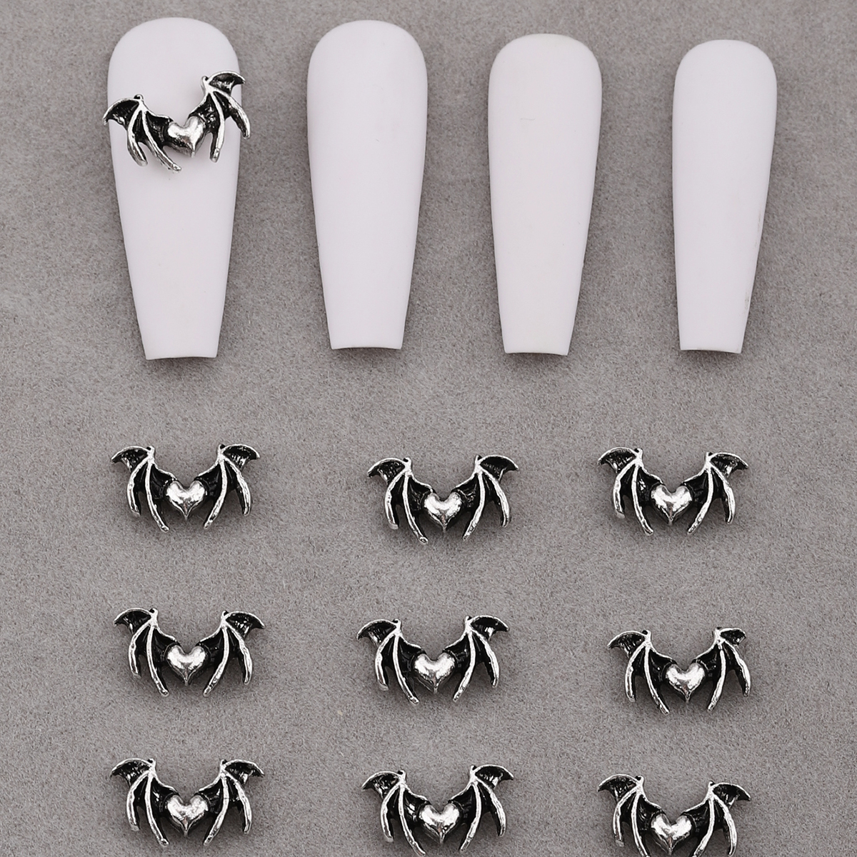10 pcslittle devil love nail p - Nail Art Vampire ulasan dan harga