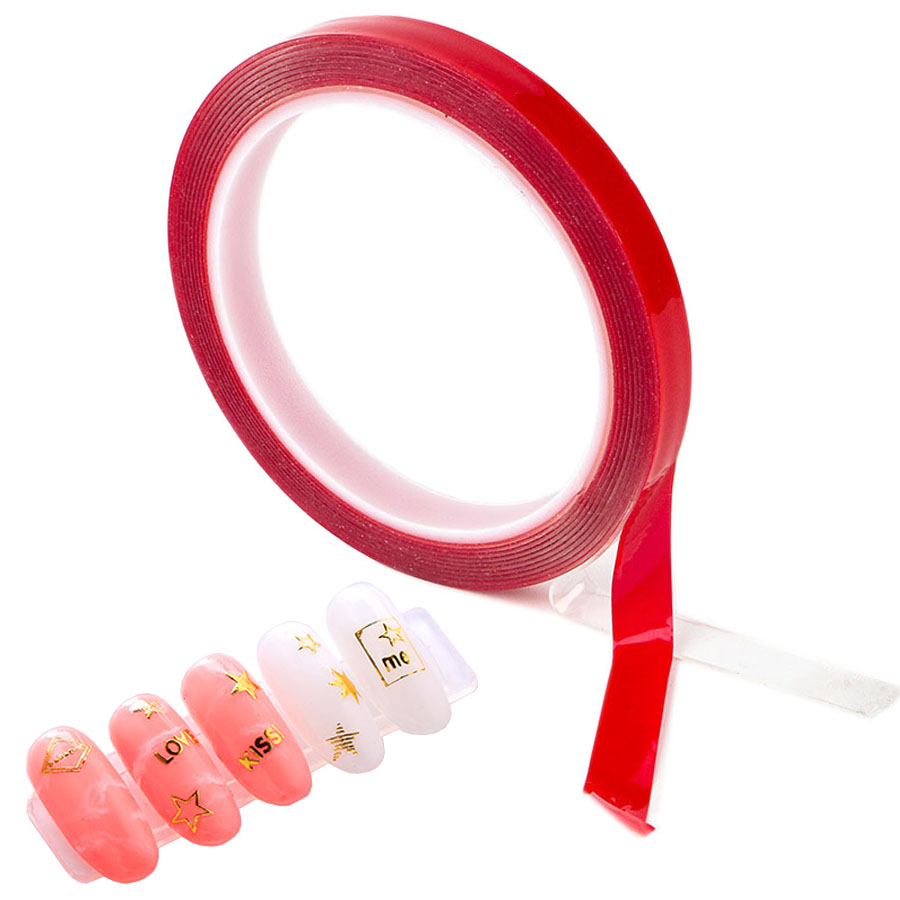 Nail Tips Double Sided Tape ,  - Nail Art Viral ulasan dan harga
