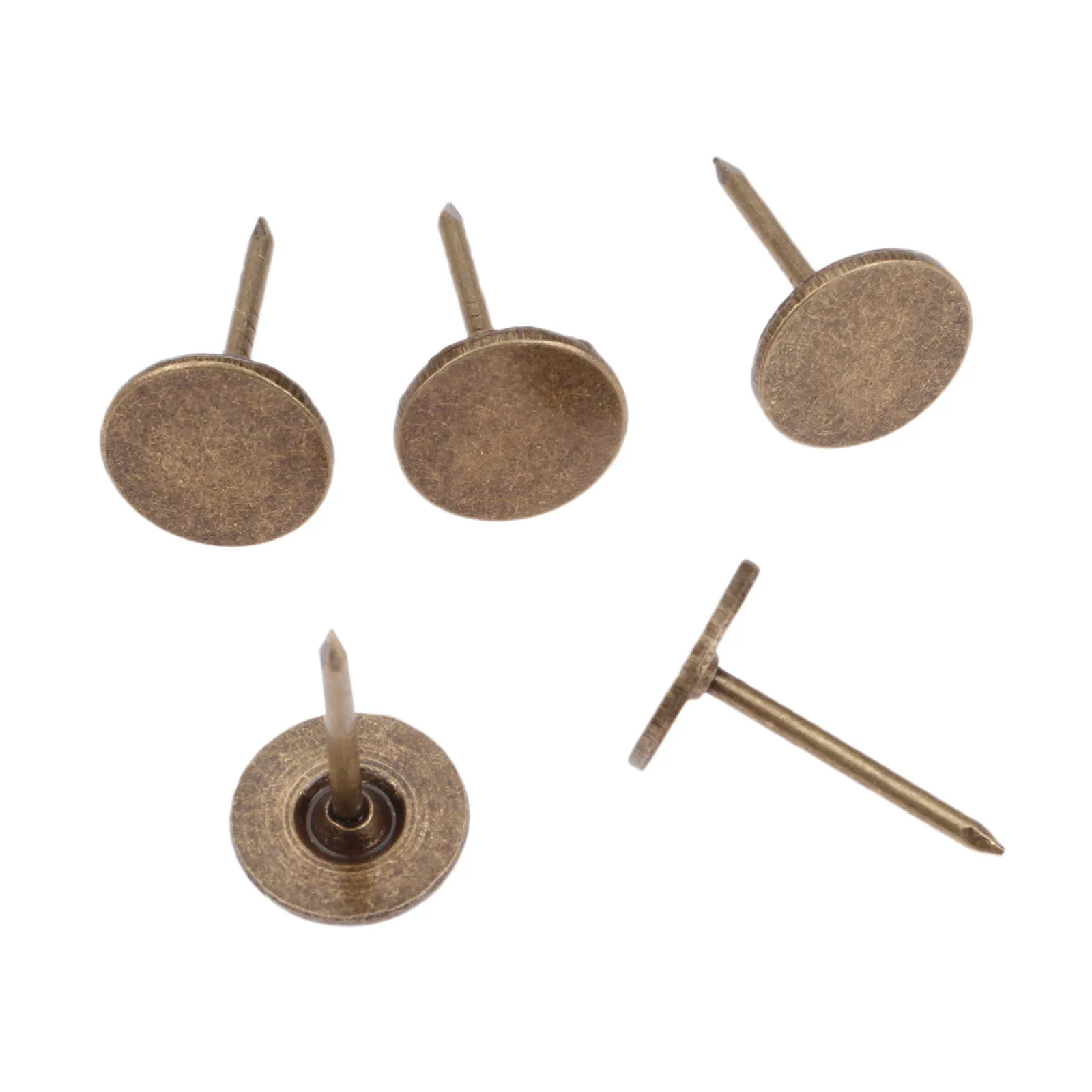 100Pcs Iron 11*17mm Antique Br - Nail Art Vintage ulasan dan harga