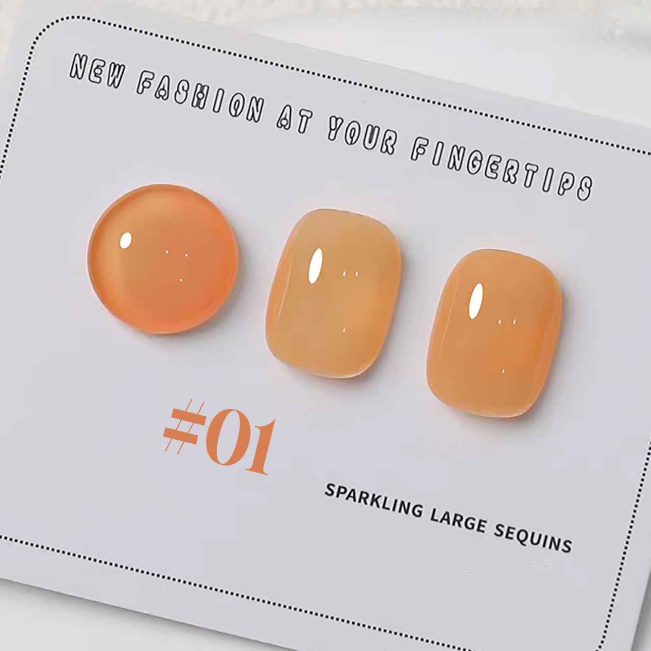 1-6pcs PSK New Macaron Candy O - Nail Art Ice Blue ulasan dan harga