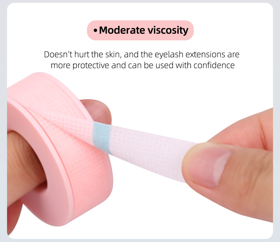 New Color Non-woven Tape Stick - Nail Art Extension ulasan dan harga