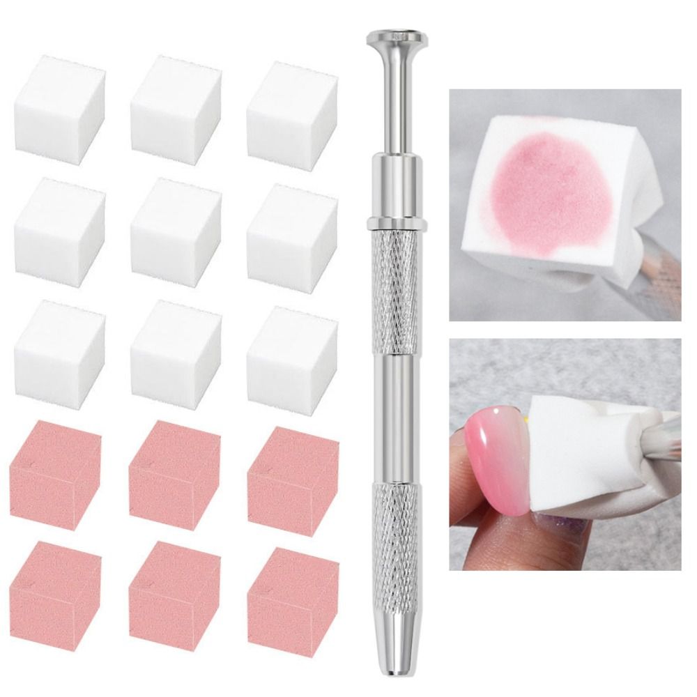 50Pcs/Set With Grabbing Pen Na - Nail Art Brush Set ulasan dan harga