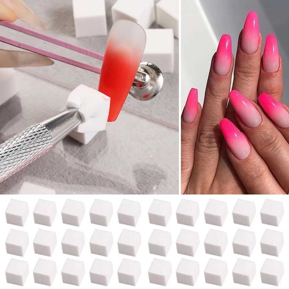 50Pcs/Set With Grabbing Pen Na - Nail Art Brush Set ulasan dan harga