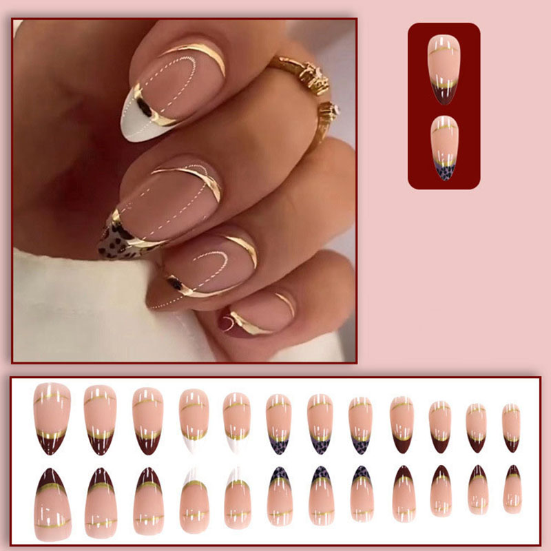 Medium fake nails for women gi - Nail Art Aesthetic ulasan dan harga
