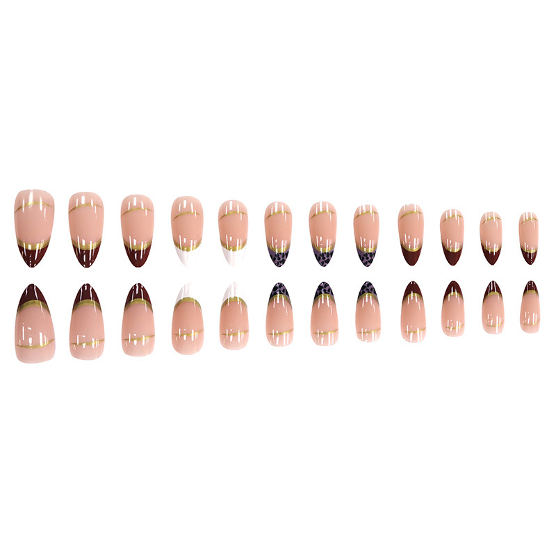 Medium fake nails for women gi - Nail Art Aesthetic ulasan dan harga