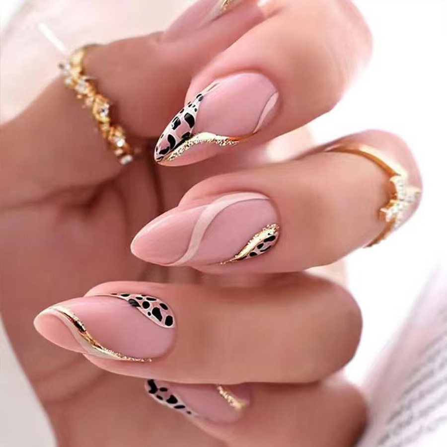 Medium fake nails for women gi - Nail Art Aesthetic ulasan dan harga
