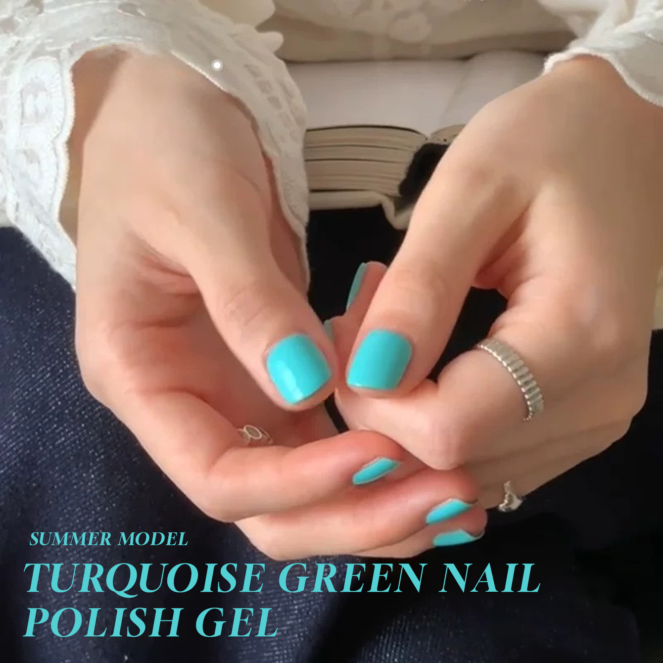 MIANEL 12ML Brightening Turquo - Nail Art Trend 2026 ulasan dan harga