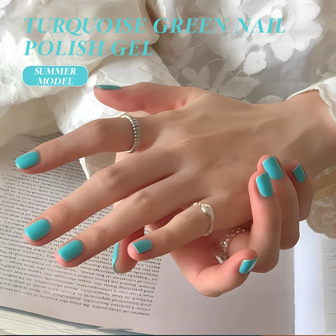 MIANEL 12ML Brightening Turquo - Nail Art Trend 2026 ulasan dan harga