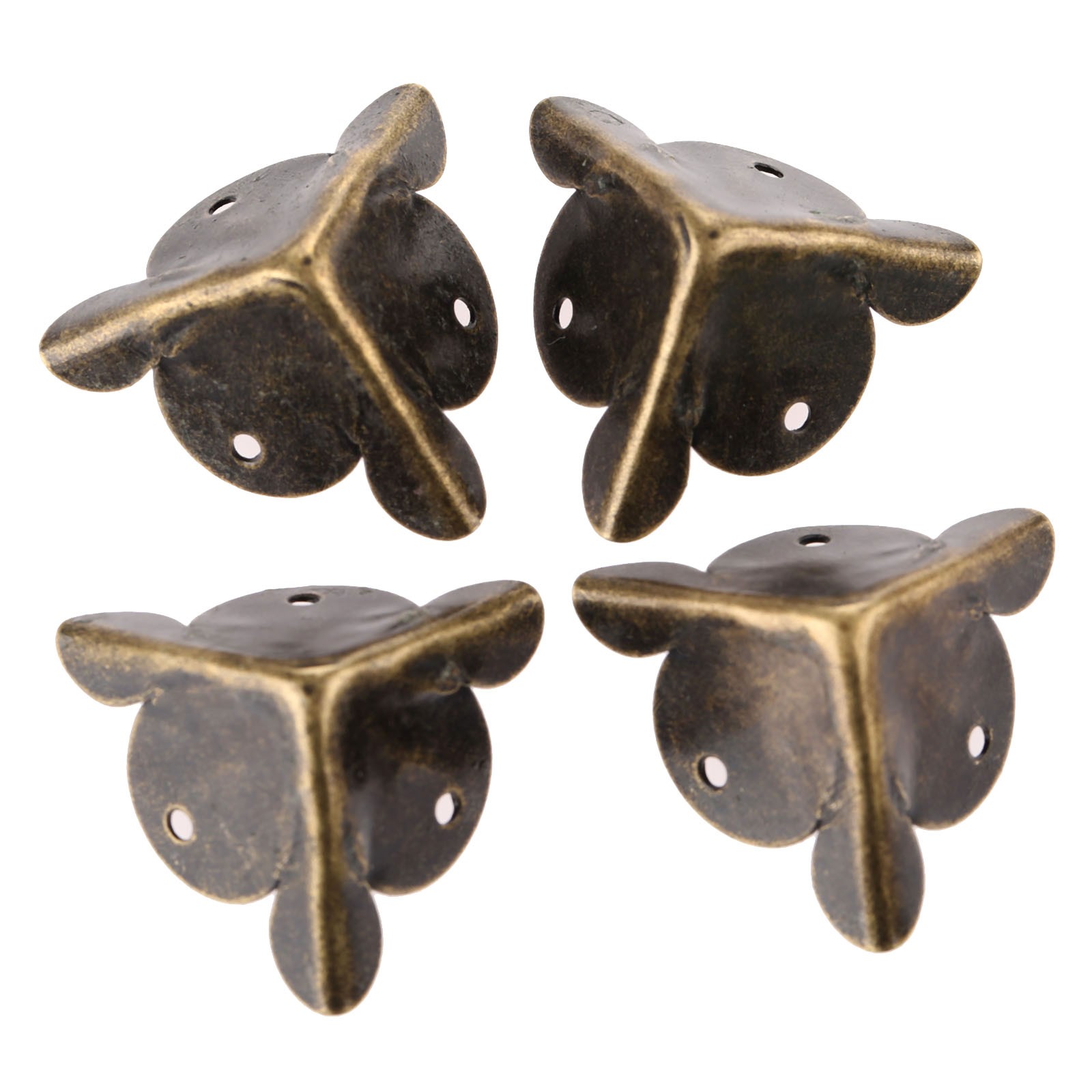 4Pcs Antique Corner Bracket Je - Nail Art Vintage ulasan dan harga