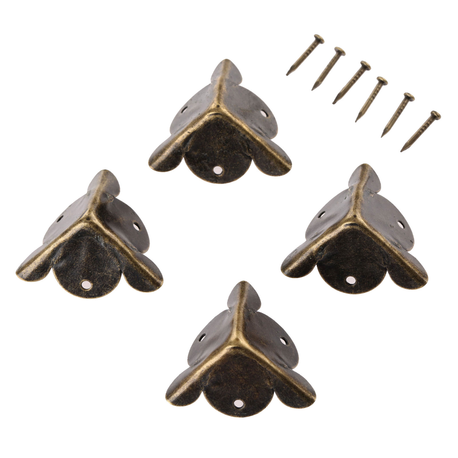 4Pcs Antique Corner Bracket Je - Nail Art Vintage ulasan dan harga