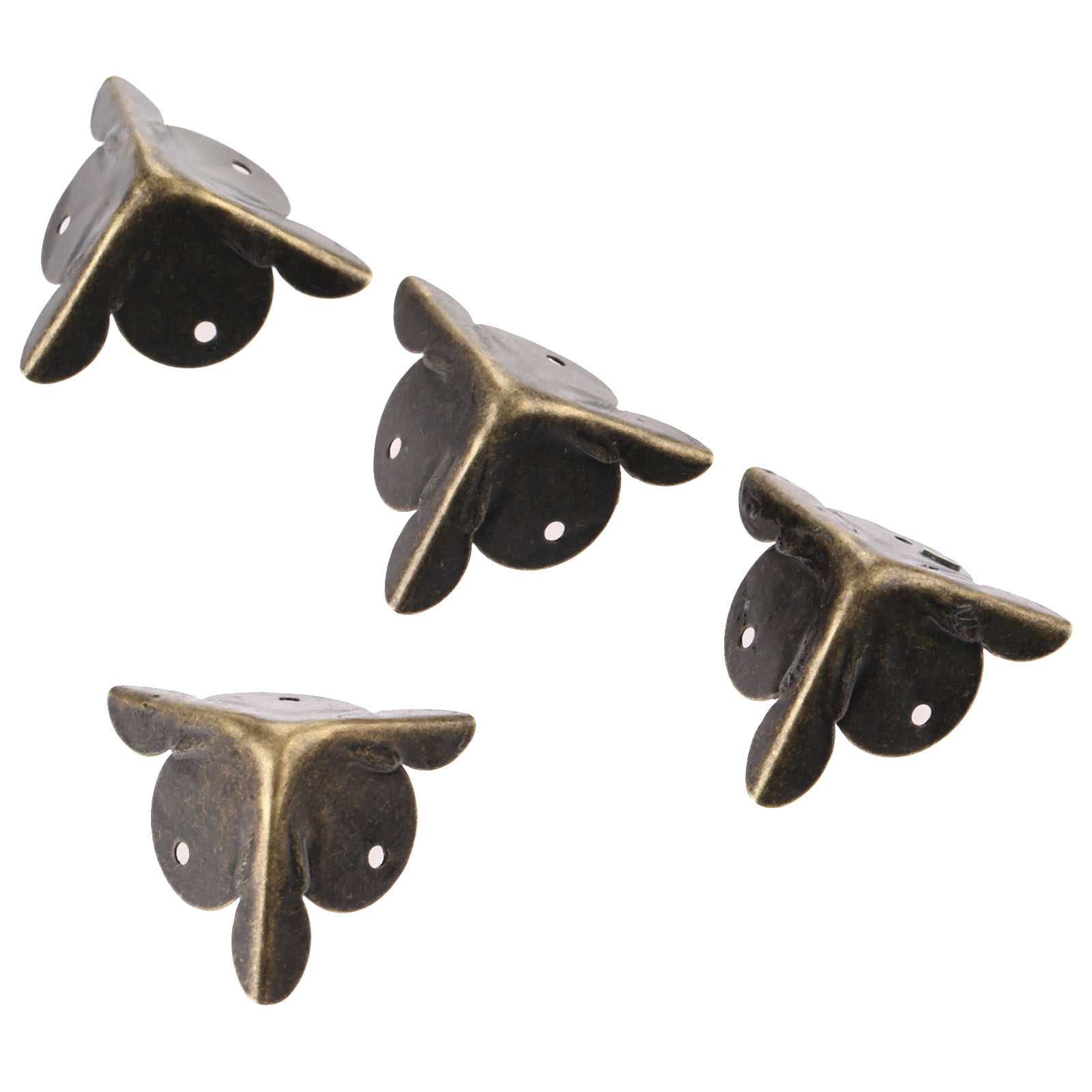 4Pcs Antique Corner Bracket Je - Nail Art Vintage ulasan dan harga