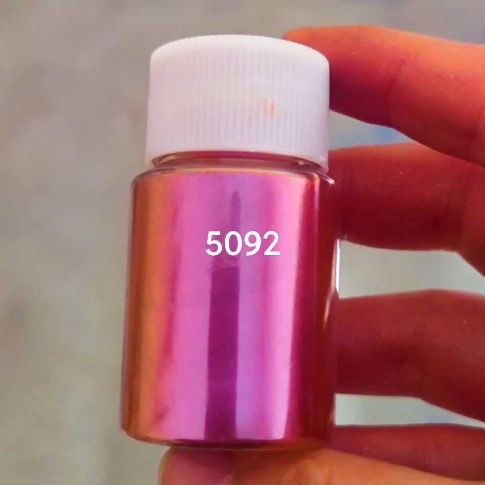 10g/jar Chameleon Glitter Powd - Nail Glitter Chrome ulasan dan harga