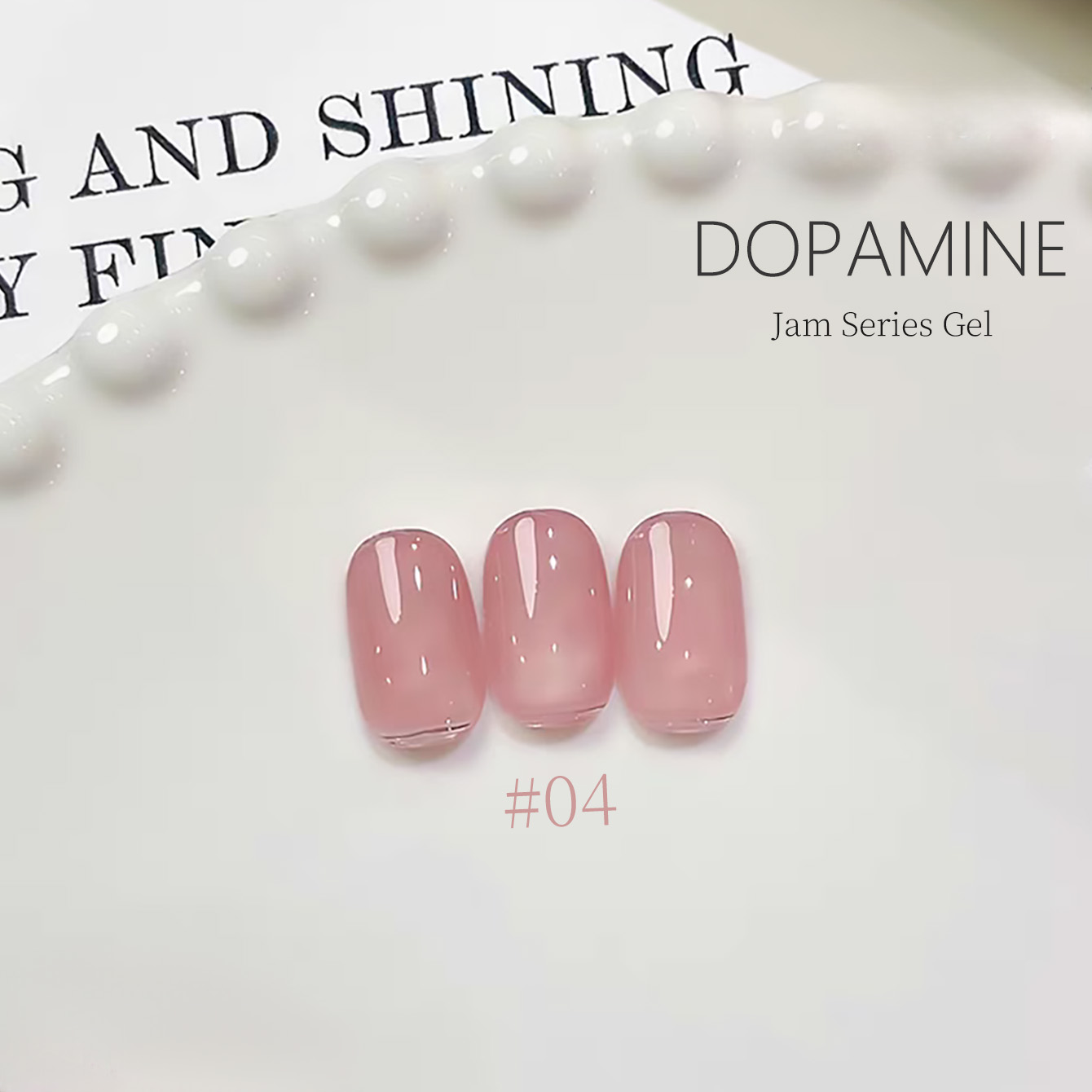 SHAKA 1pcsSummer Popular Pink  - Nail Art Ice Blue ulasan dan harga