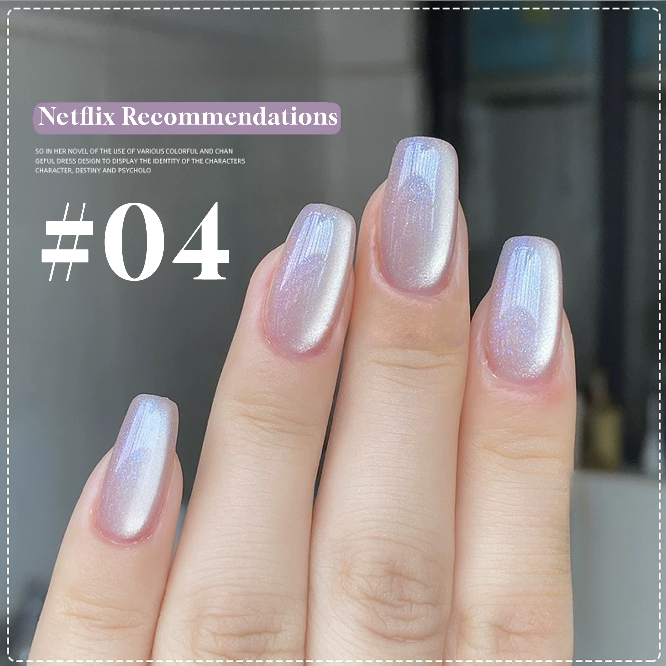 TC 10ML 12-Color Anquila Cryst - Nail Art Ice Blue ulasan dan harga