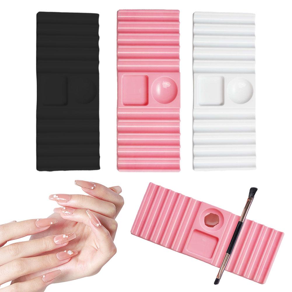 Dual Form Holder Plastic Pen S - Nail Art Extension ulasan dan harga