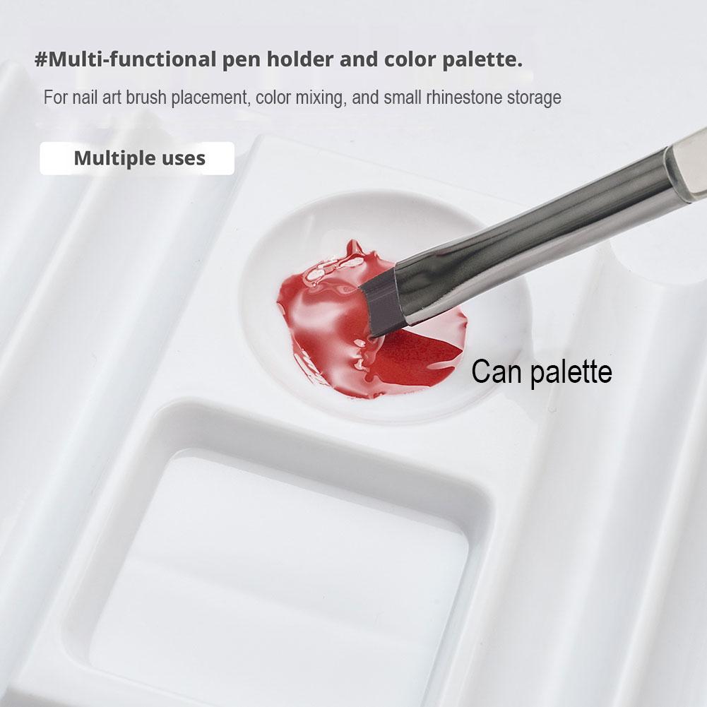 Dual Form Holder Plastic Pen S - Nail Art Extension ulasan dan harga