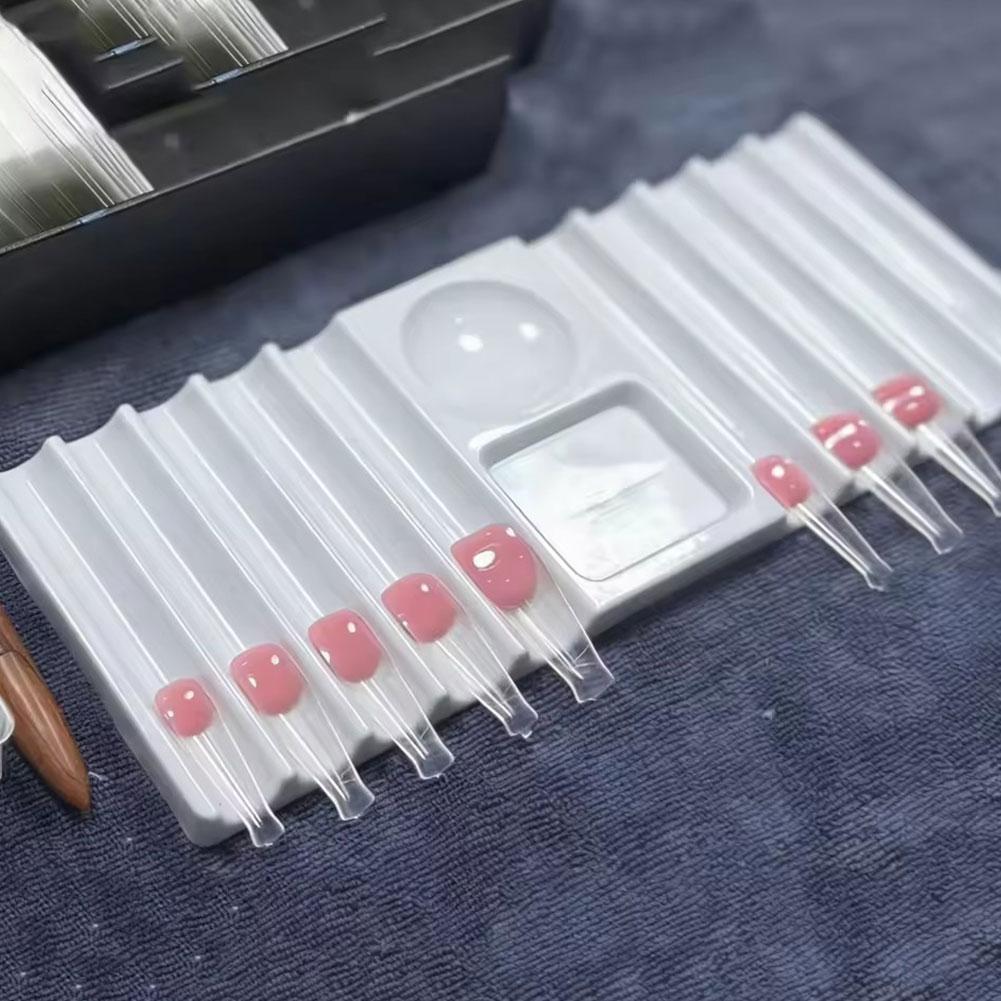 Dual Form Holder Plastic Pen S - Nail Art Extension ulasan dan harga