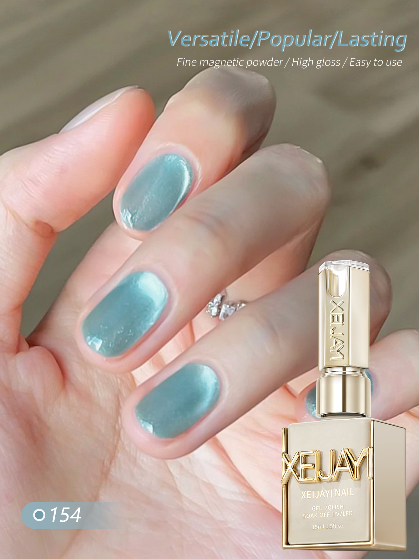 Cat Eye Nail Trends 2026 Holog - Nail Art Trend 2026 ulasan dan harga