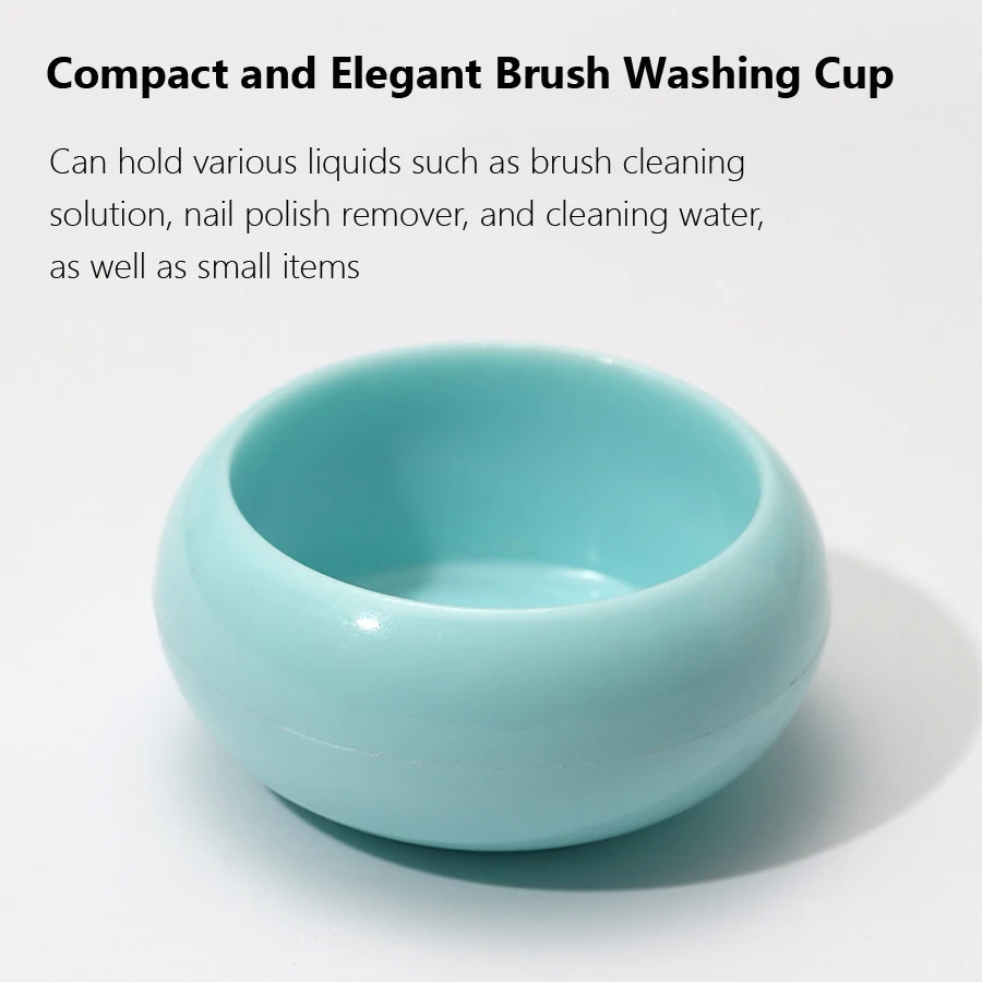 Acrylic Nail Brush Washing Bow - Nail Art Brush Set ulasan dan harga
